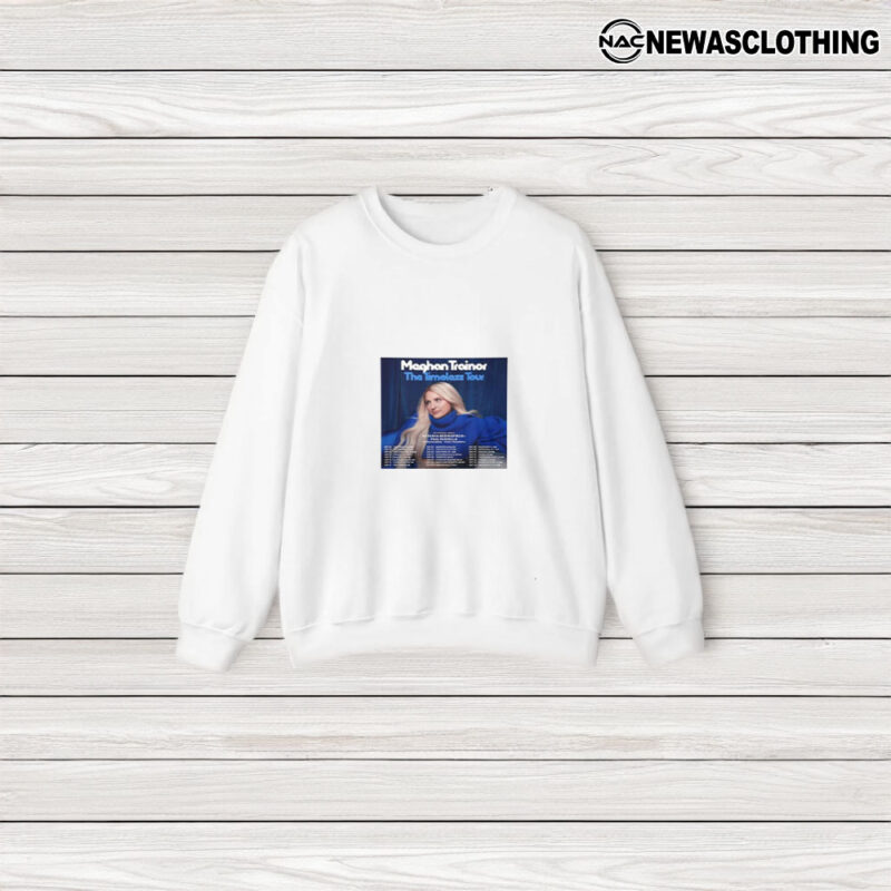 Meghan Trainor The Timeless Tour 2024 T-Shirt3