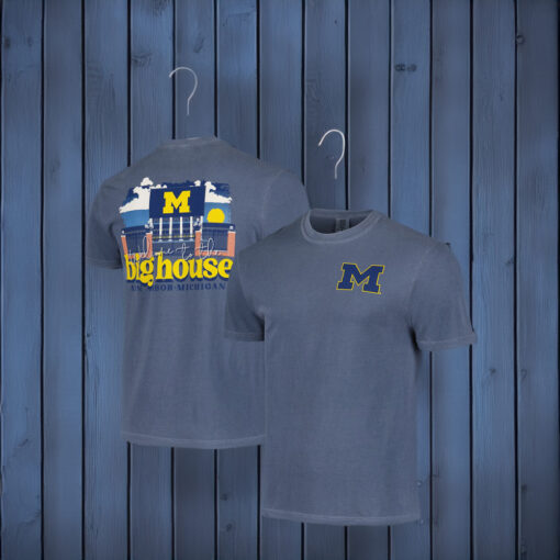 Michigan Wolverines Unisex Hyper Local Stadium Gates Shirt