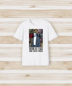 Nicolas Cage The Eras Tour T-Shirts