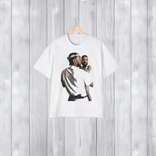 Official Kendrick Lamar Carried Drake T-Shirt