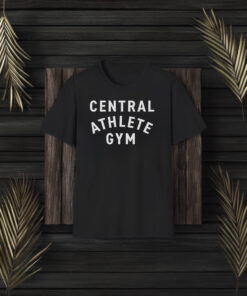 Old School Central Athlete Gym T-Shirt