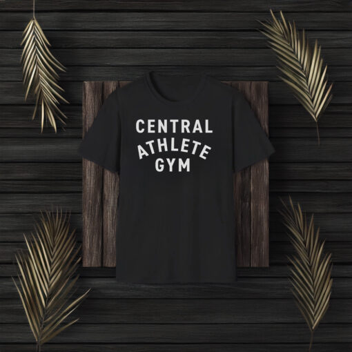 Old School Central Athlete Gym T-Shirt