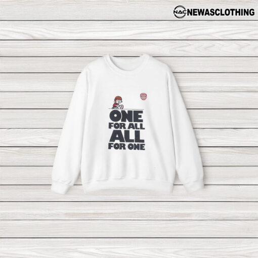 One For For All All For One T-Shirt