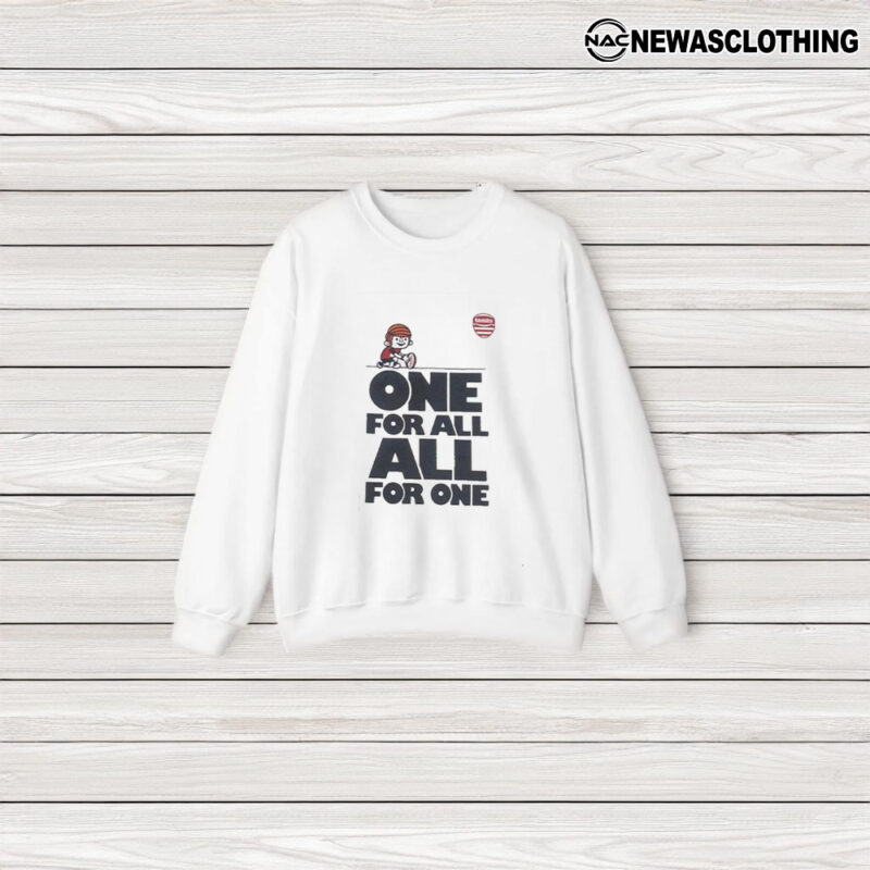 One For For All All For One T-Shirt