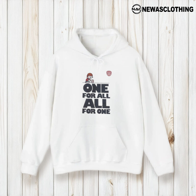 One For For All All For One T-Shirt1