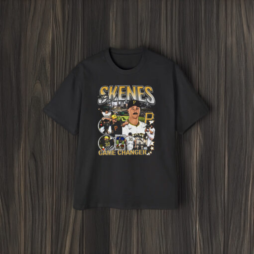 PAUL SKENES GAME CHANGERS T-SHIRTS