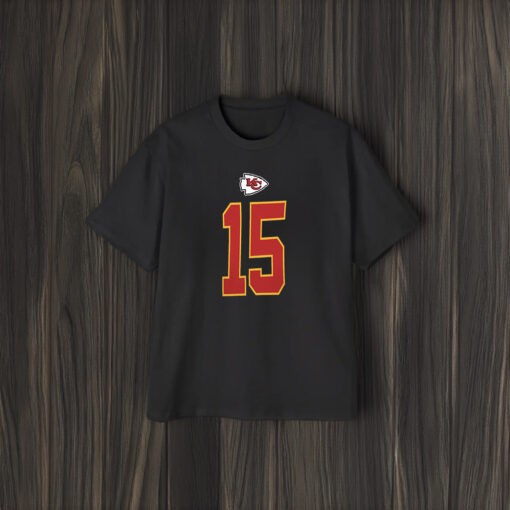 Patrick Mahomes Kansas City Chiefs Boys T-Shirts