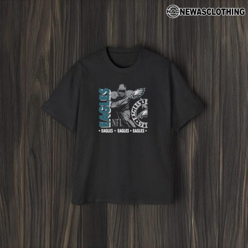 Philadelphia Eagles Schedule 2024 T-Shirt