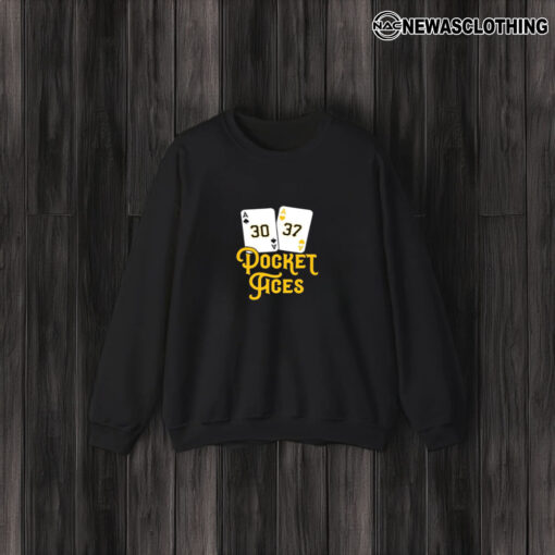 Pocket Aces Wednesday Card Pittsburgh Pirates T-Shirt