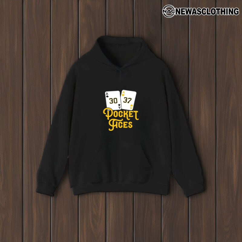 Pocket Aces Wednesday Card Pittsburgh Pirates T-Shirt1