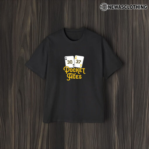 Pocket Aces Wednesday Card Pittsburgh Pirates T-Shirt2