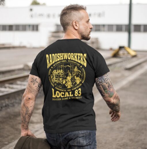 Radishworkers Local 83 Doozer Dome & Vicinity Shirts