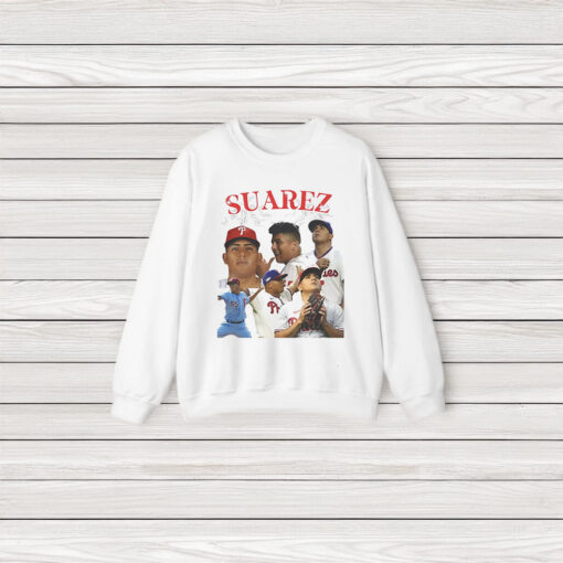 Ranger Suarez Philadelphia Phillies Baseball Shirts