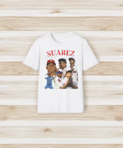 Ranger Suarez Philadelphia Phillies Baseball T-Shirt