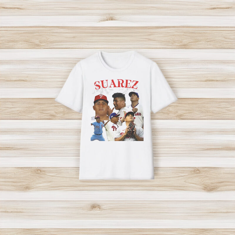 Ranger Suarez Philadelphia Phillies Baseball T-Shirt