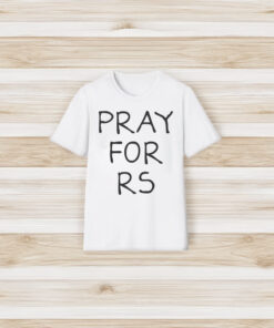 Real Madrid Rodrygo Goes Pray For RS Shirt