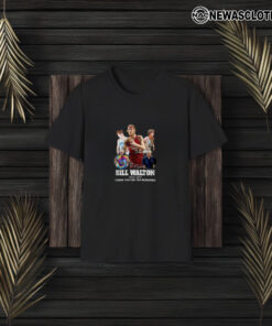 Rip Bill Walton 1952-2024 Thank You For The Memories T-Shirt