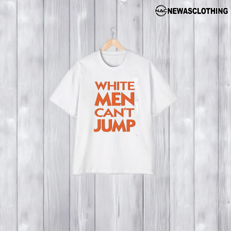 Robert Griffin Iii White Men Can’t Jump T-Shirt1