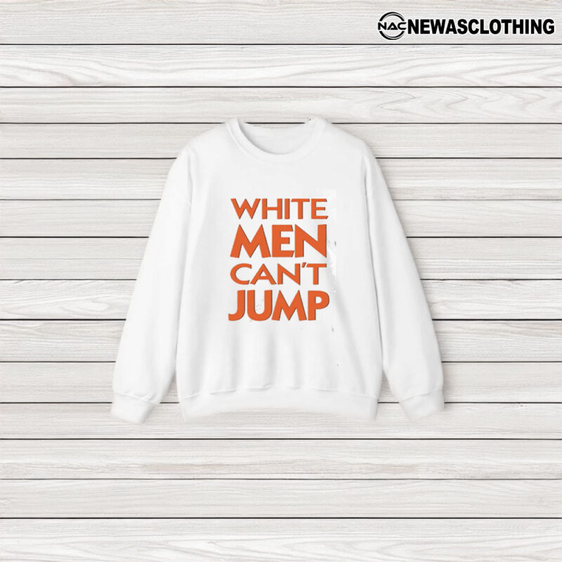 Robert Griffin Iii White Men Can’t Jump T-Shirt3