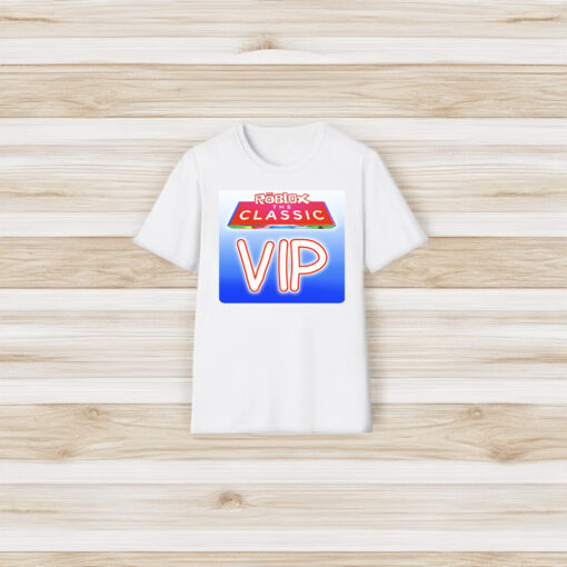 Roblox Presents The Classic VIP Shirt