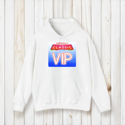 Roblox Presents The Classic VIP T-Shirt