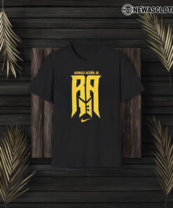 Ronald Acuña Jr Baseball T-Shirt