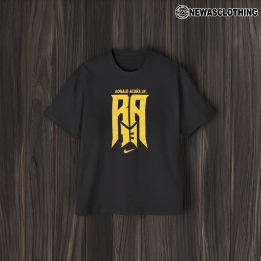 Ronald Acuña Jr Baseball T-Shirt1