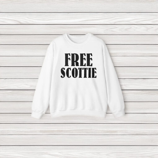 Scottie Scheffler Free Scottie Shirt