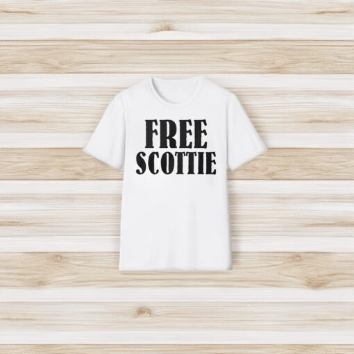 Scottie Scheffler Free Scottie T-Shirts