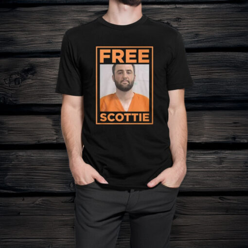 Scottie Scheffler Mugshot Free Scottie Shirt