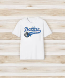 Script Dallas Mavericks Shirt