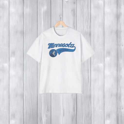 Script Minnesota Timberwolves T-Shirt