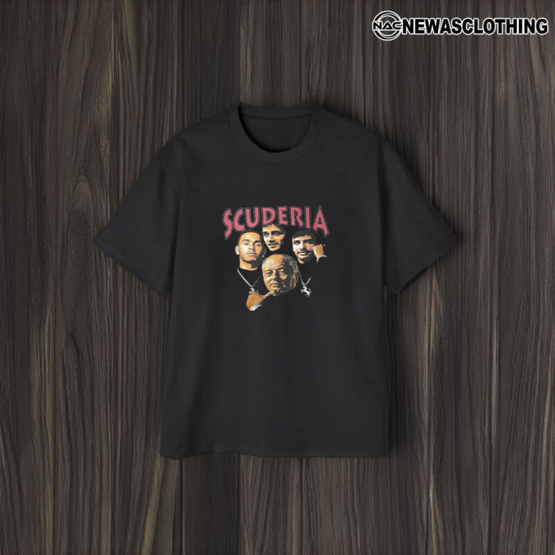 Scuderia Parody T-Shirt2