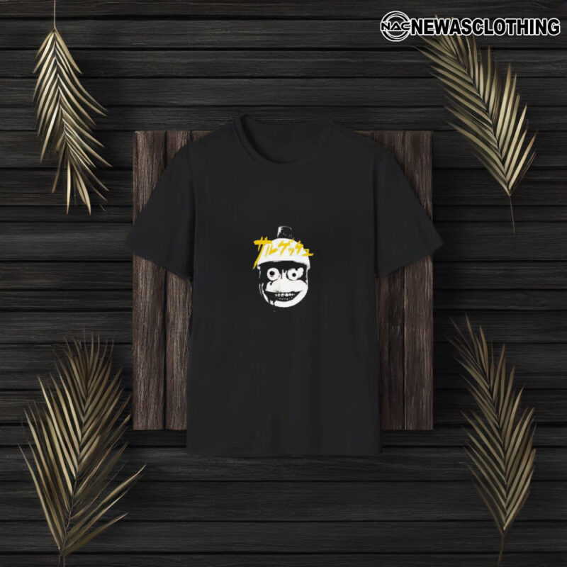 Siren X Ape Escape Shibisaru T-Shirt3