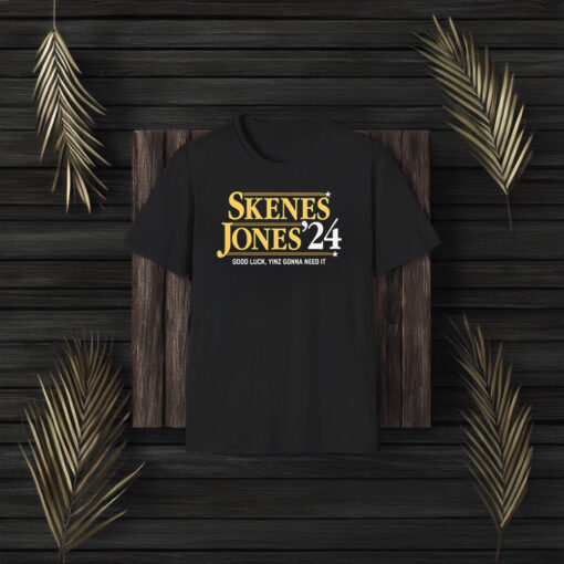 Skenes-Jones' 24 Good Luck, Yinz Gonna Need It T-Shirts