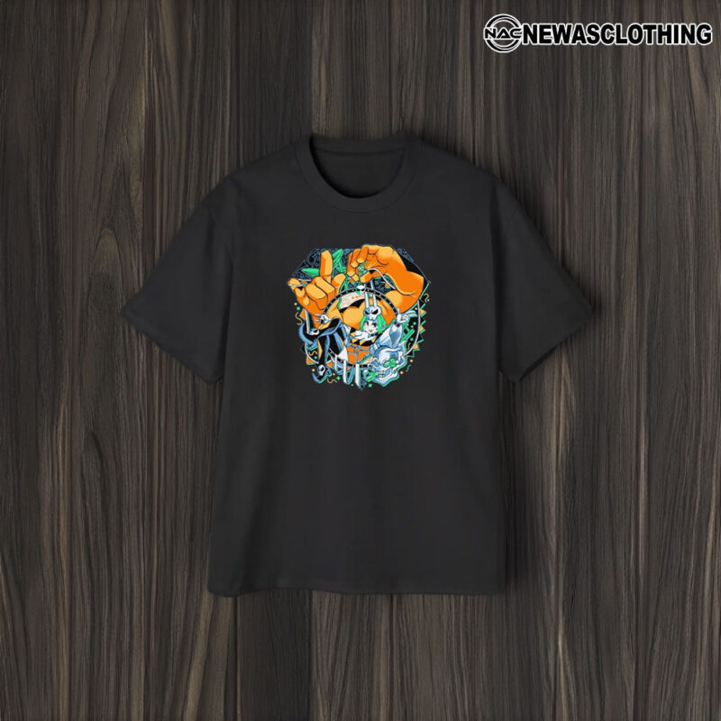 Skullgirls Cerebella T-Shirt2