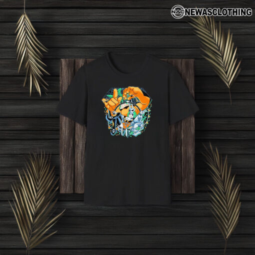 Skullgirls Cerebella T-Shirt3