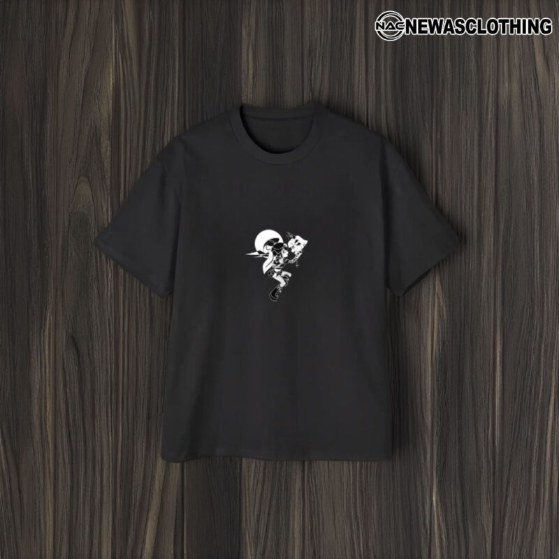 Skullgirls Goth Minette T-Shirt1