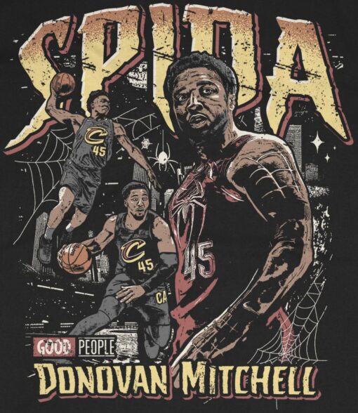 Spida Donovan Mitchell 45 Shirt DS