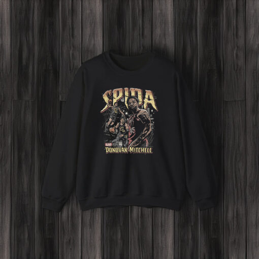 Spida Donovan Mitchell 45 T-Shirt