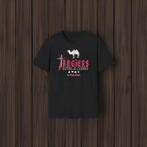 Tangiers Hotel & Casino Las Vegas Shirt