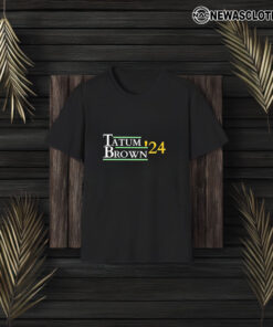 Tatum Brown ’24 Boston Basketball T-Shirt3