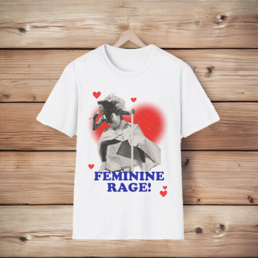 Taylor Swift Feminine Rage Shirt