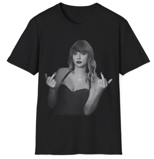 Taylor Swift Middle Finger Shirt