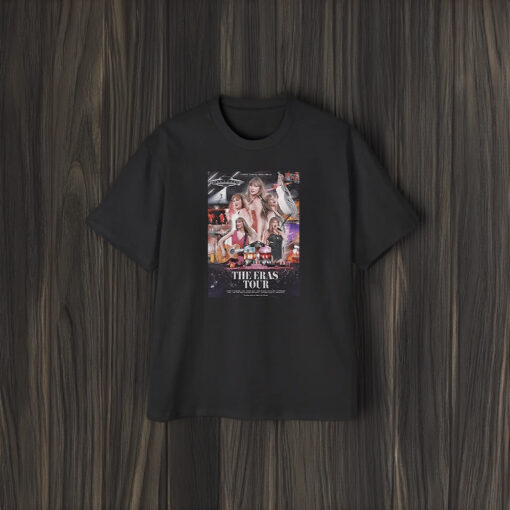 Taylor The Eras Tour Lights Camera Bitch Smile T-Shirt