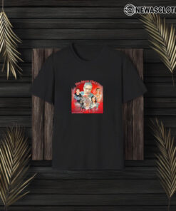 The Many Faces Of Tip Images T-Shirt