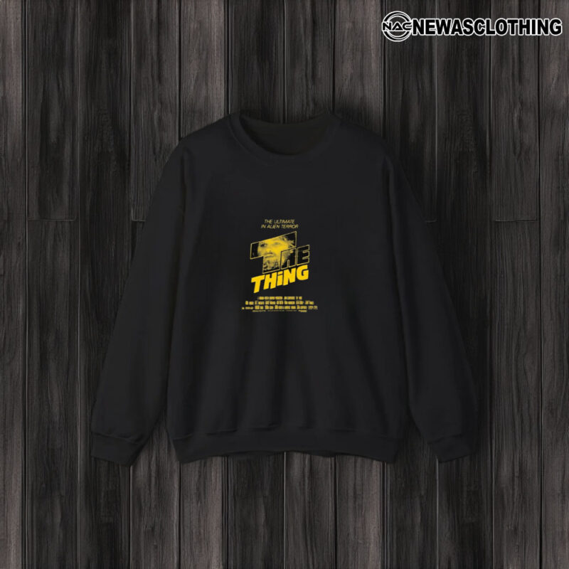 The Ultimate In Alien Terror The Thing 2024 T-Shirt3