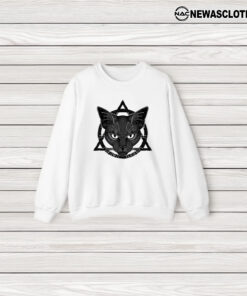 Therian Theta Delta Cat Feline T-Shirt