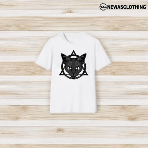 Therian Theta Delta Cat Feline T-Shirt3