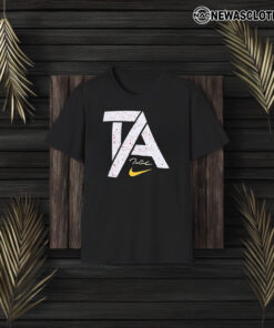 Tim Anderson Baseball Signature Logo T-Shirt3